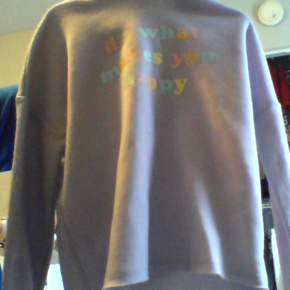 Purple Hoodie